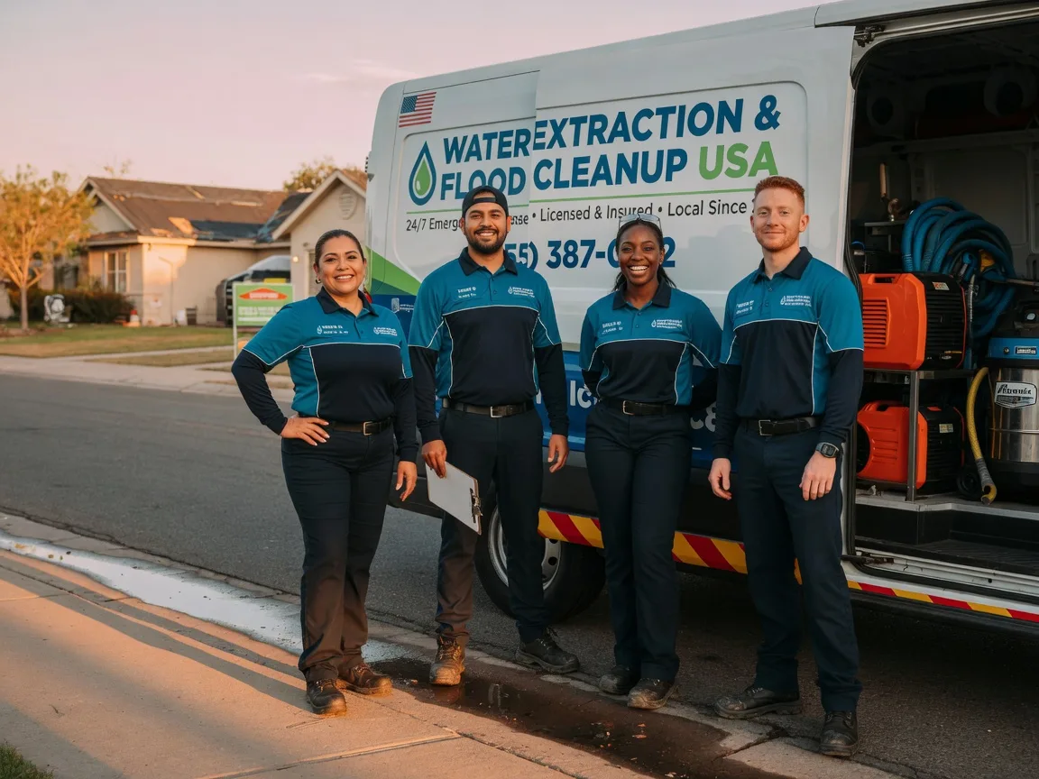 Emergency Water Extraction company in Manassas Park, VA