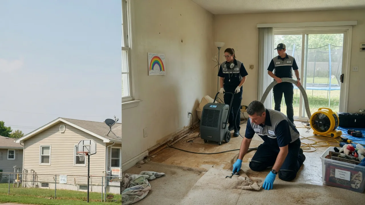 Emergency Water Extraction in Manassas Park, VA near me