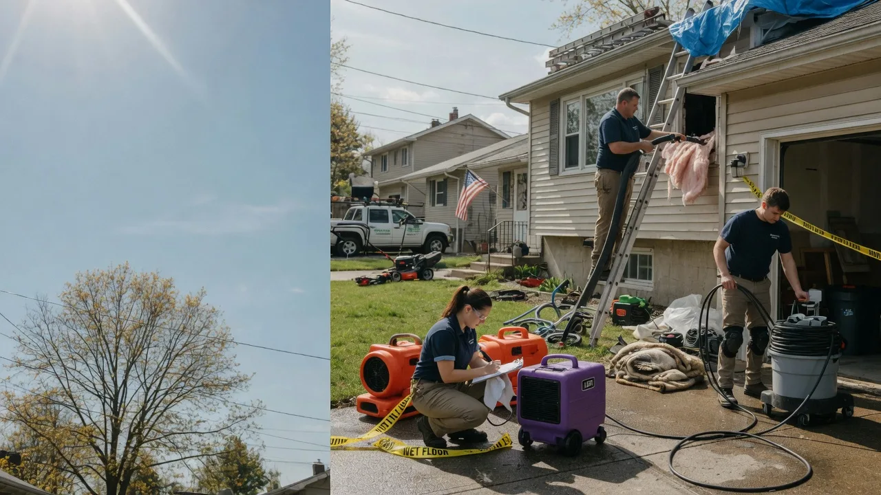 Emergency Water Removal in Manassas Park, VA near me